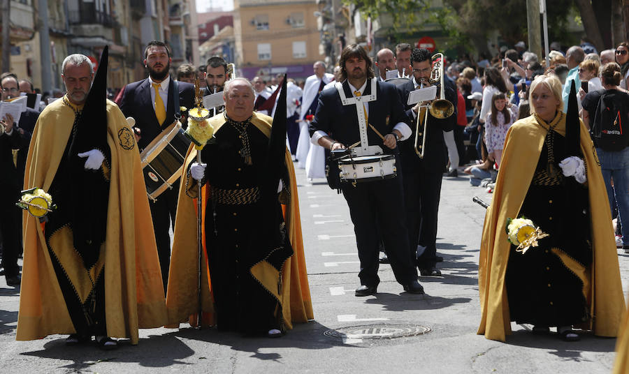 Fotos del desfile de Resurrección de la Semana Santa Marinera de Valencia