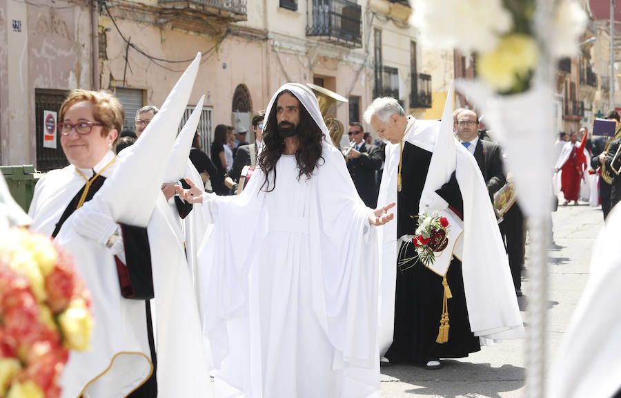 Fotos del desfile de Resurrección de la Semana Santa Marinera de Valencia