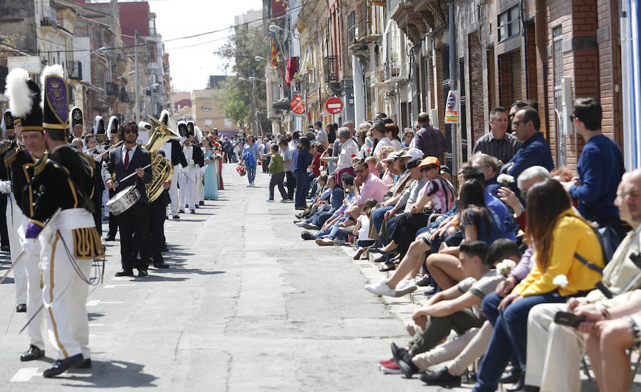 Fotos del desfile de Resurrección de la Semana Santa Marinera de Valencia