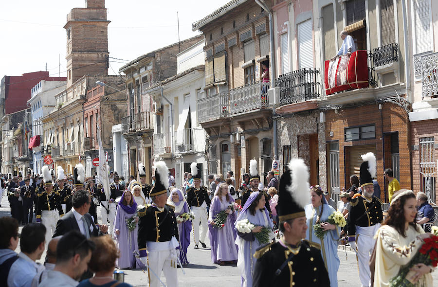 Fotos del desfile de Resurrección de la Semana Santa Marinera de Valencia