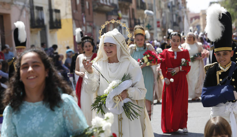 Fotos del desfile de Resurrección de la Semana Santa Marinera de Valencia