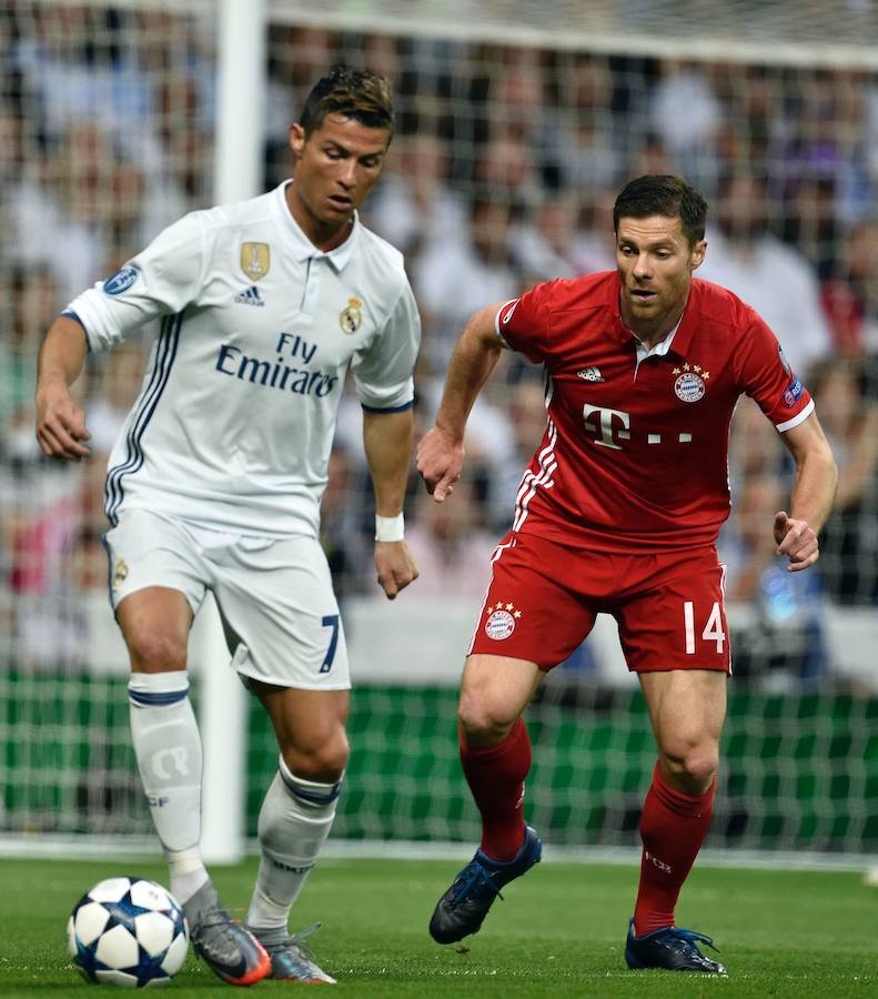 El Real Madrid-Bayern, en imágenes