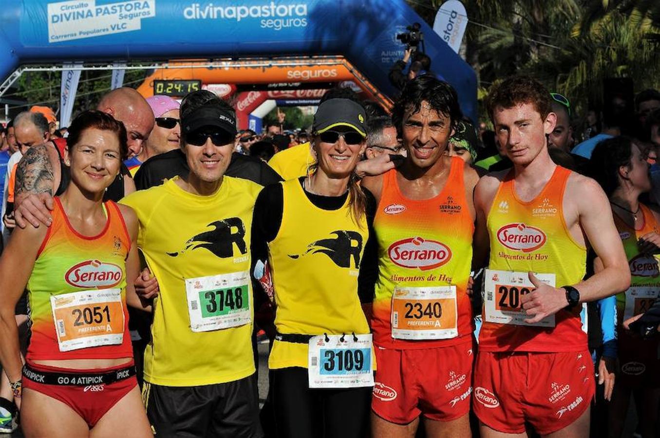 Fotos carrera 5k Never Stop Running Valencia