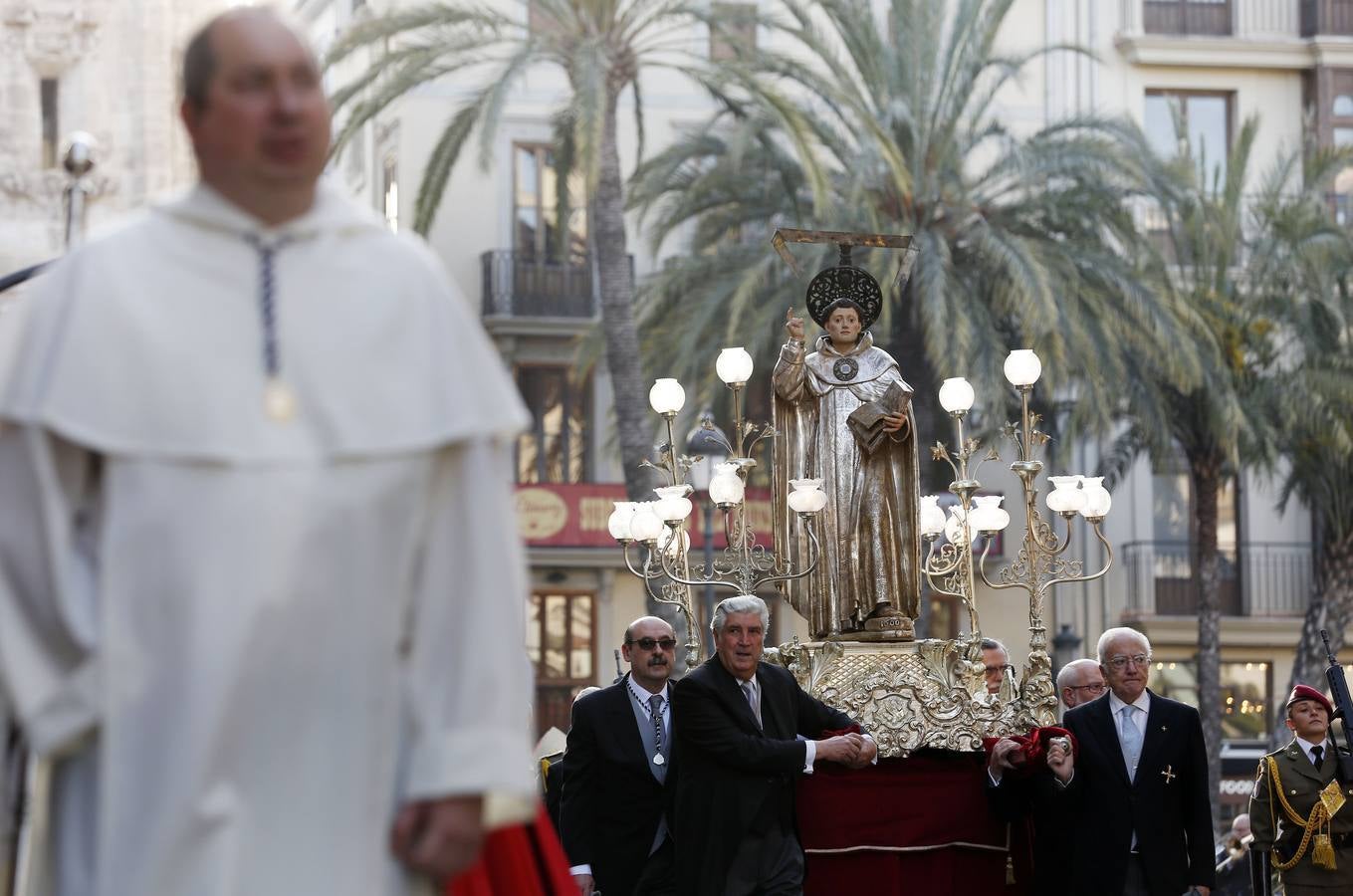 Fotos de la procesión cívica de Sant Vicent Ferrer