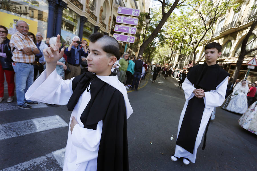 Fotos de la procesión cívica de Sant Vicent Ferrer