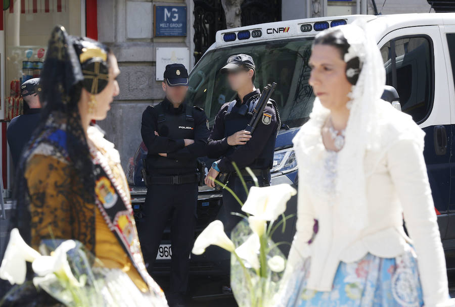 Fotos de la procesión cívica de Sant Vicent Ferrer