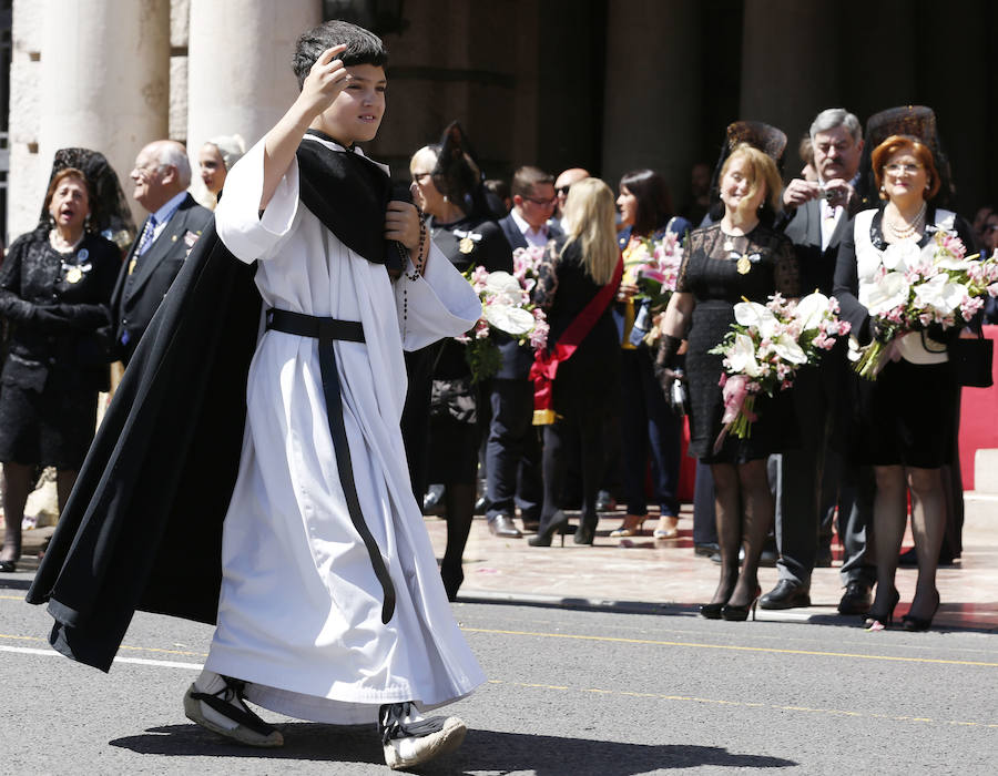 Fotos de la procesión cívica de Sant Vicent Ferrer