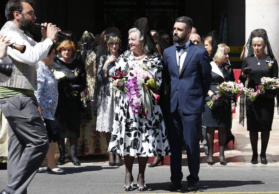 Fotos de la procesión cívica de Sant Vicent Ferrer