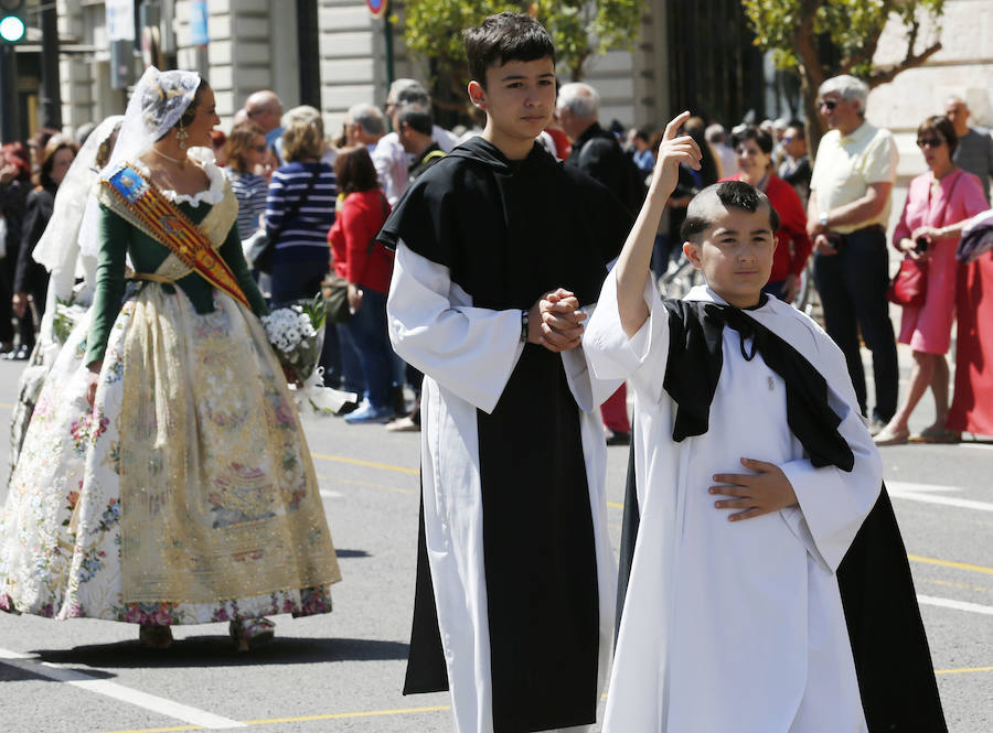 Fotos de la procesión cívica de Sant Vicent Ferrer