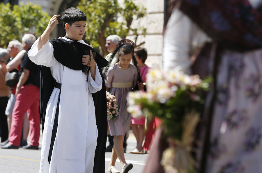 Fotos de la procesión cívica de Sant Vicent Ferrer