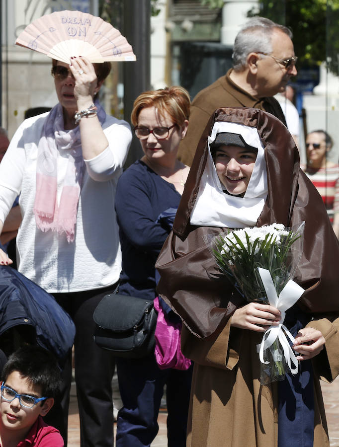 Fotos de la procesión cívica de Sant Vicent Ferrer