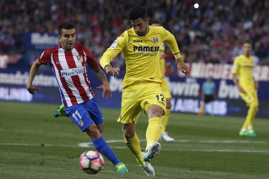 El Atlético-Villarreal, en imágenes