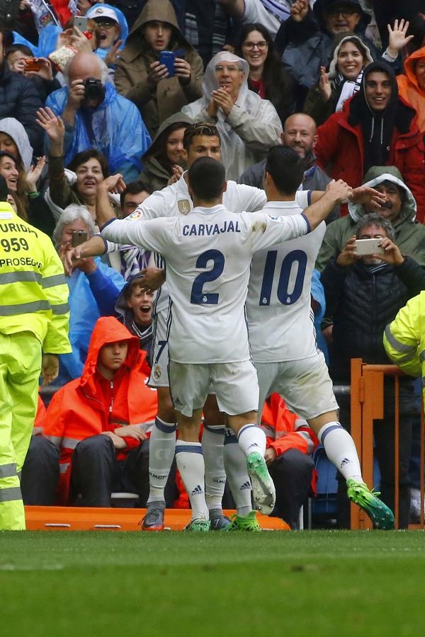 Fotos del Real Madrid-Valencia