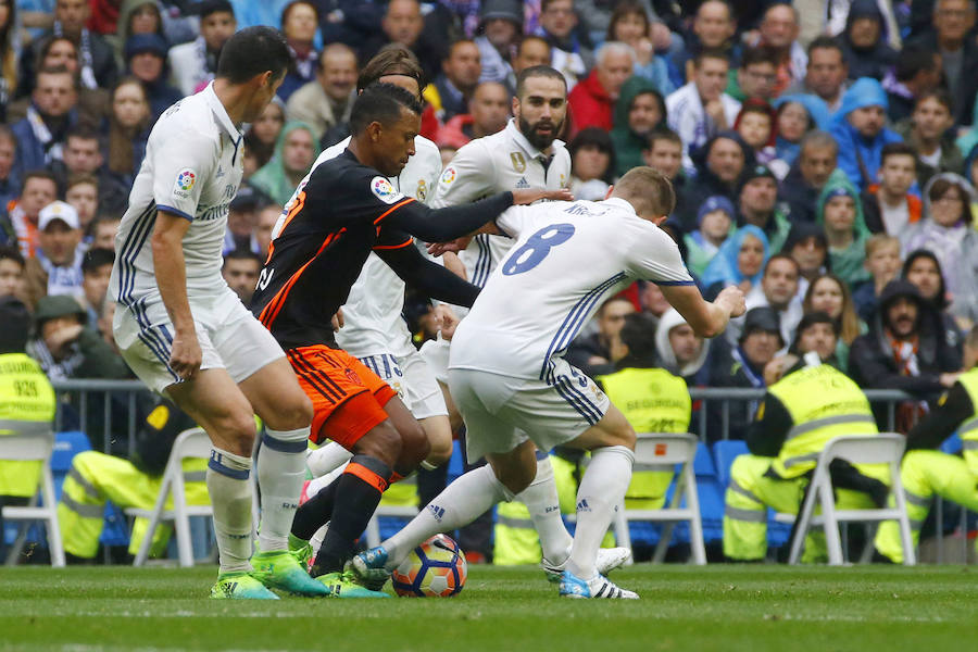 Fotos del Real Madrid-Valencia