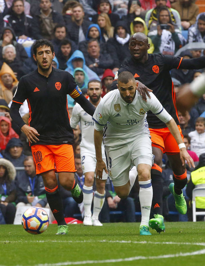 Fotos del Real Madrid-Valencia