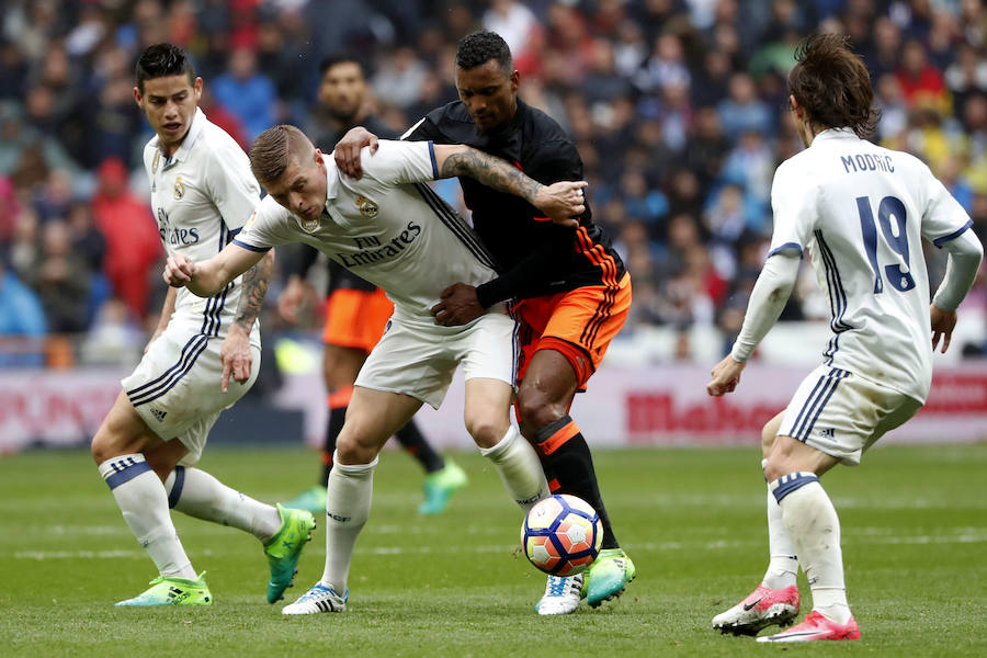 Fotos del Real Madrid-Valencia