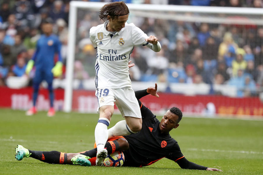 Fotos del Real Madrid-Valencia