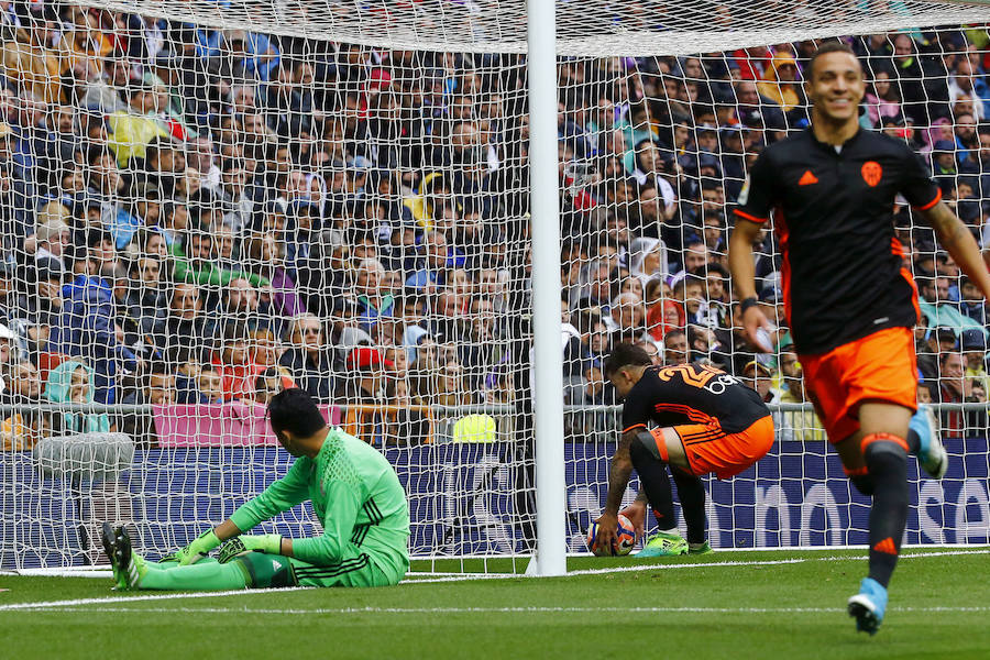 Fotos del Real Madrid-Valencia