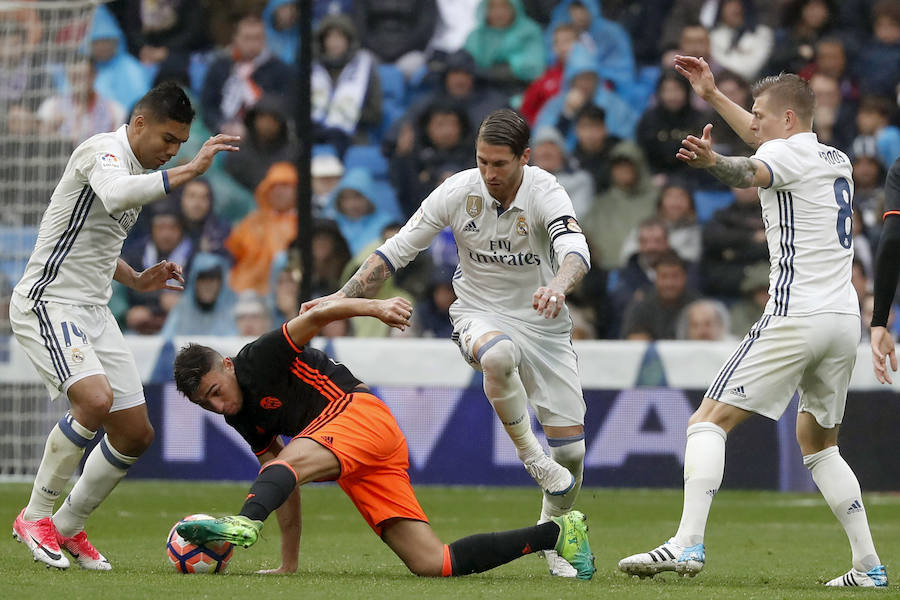 Fotos del Real Madrid-Valencia