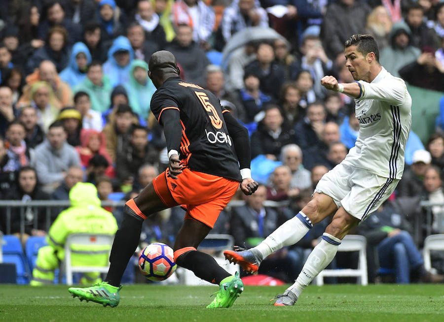 Fotos del Real Madrid-Valencia