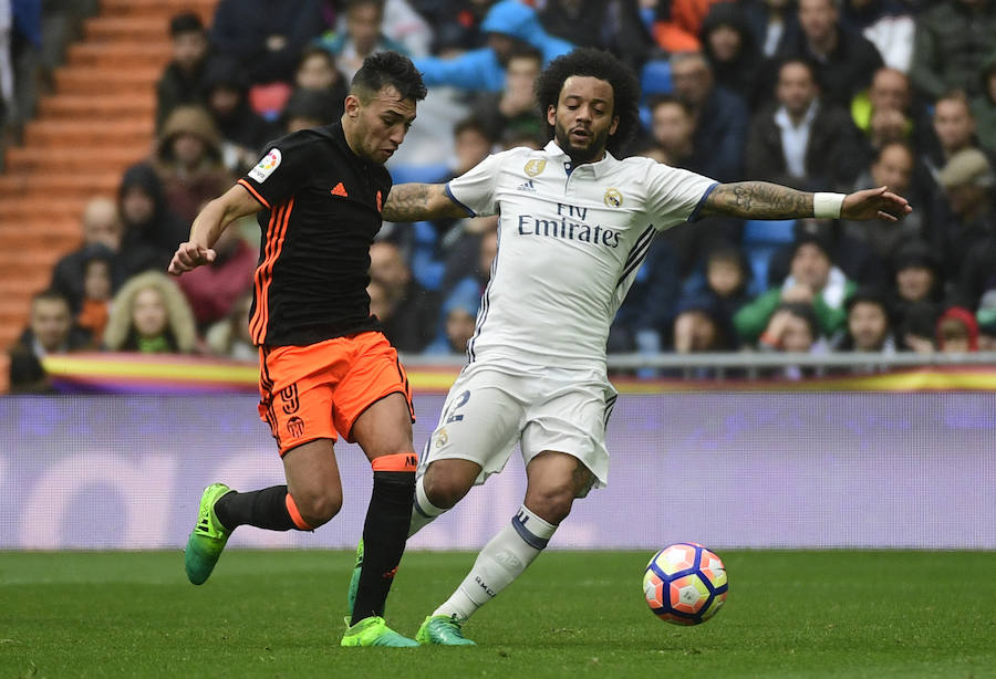 Fotos del Real Madrid-Valencia