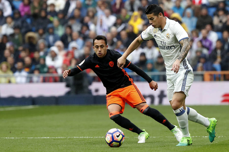 Fotos del Real Madrid-Valencia