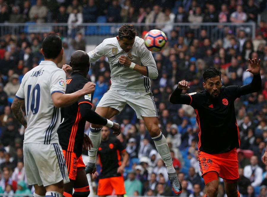 Fotos del Real Madrid-Valencia