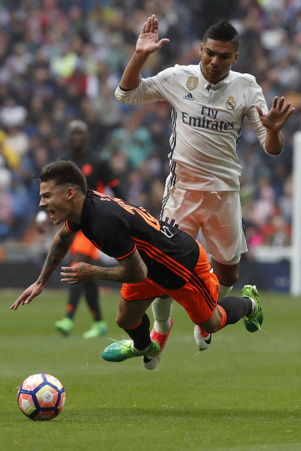 Fotos del Real Madrid-Valencia