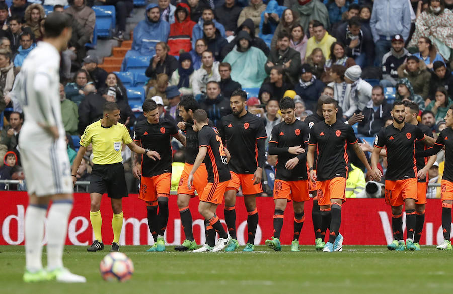 Fotos del Real Madrid-Valencia