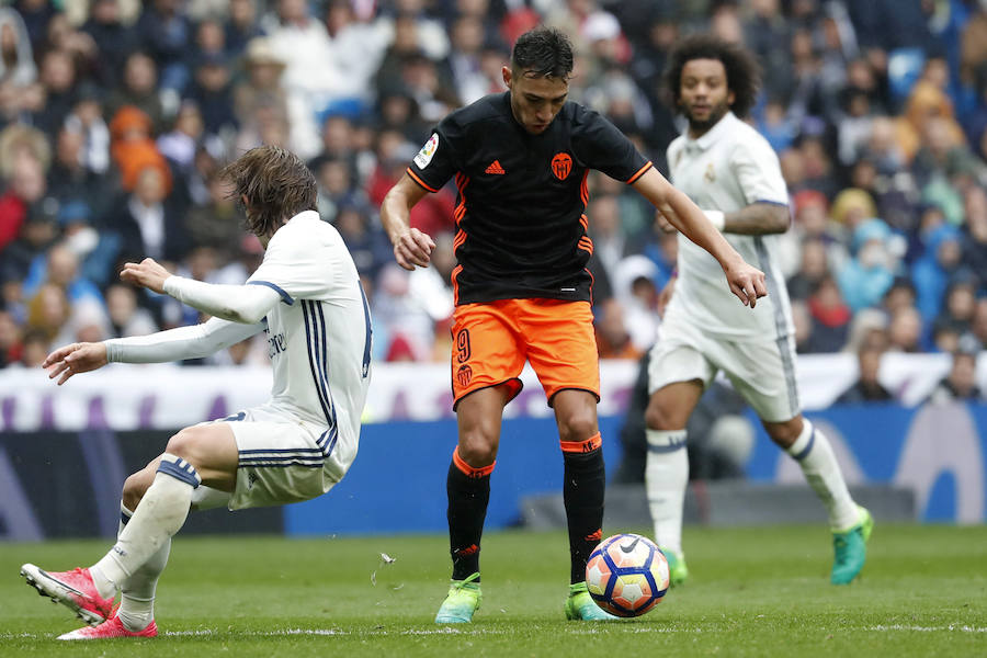 Fotos del Real Madrid-Valencia