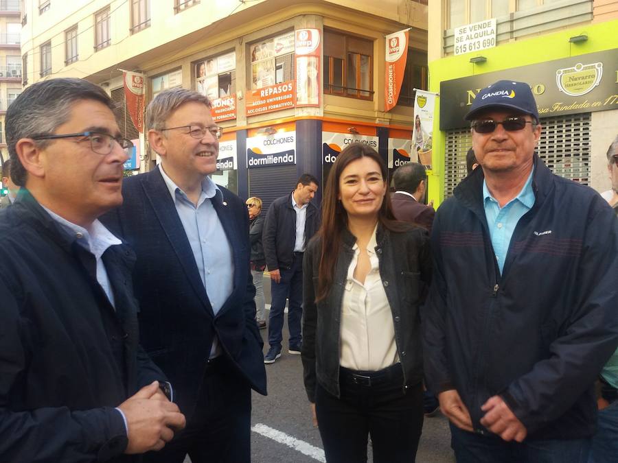 Fotos de las manifestaciones del 1 de mayo, Día del Trabajador, en Valencia ciudad