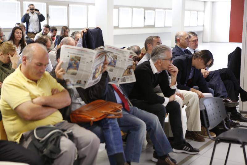 Fotos del juicio del caso Emarsa