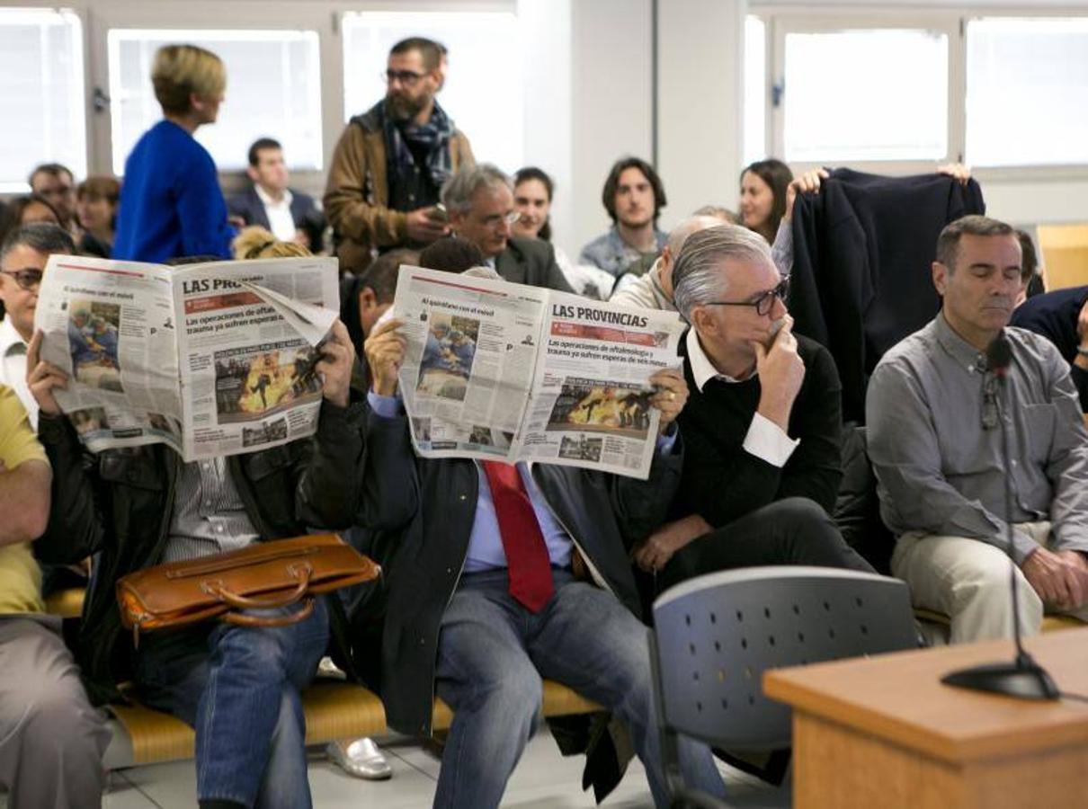 Fotos del juicio del caso Emarsa