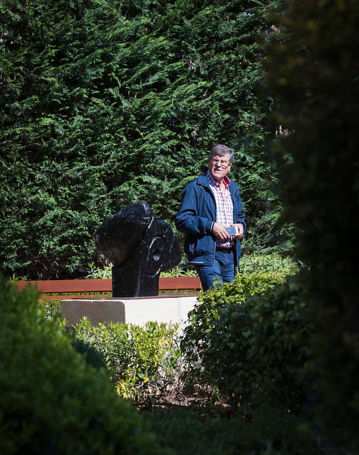 Fotos de los jardines del Palacio de Marivent