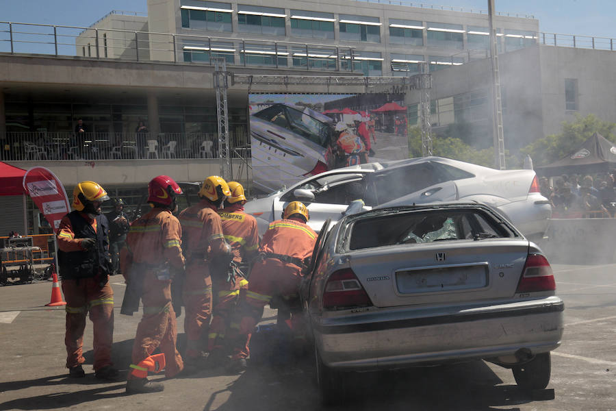 Fotos del XIII Encuentro nacional de rescates en accidentes de tráfico