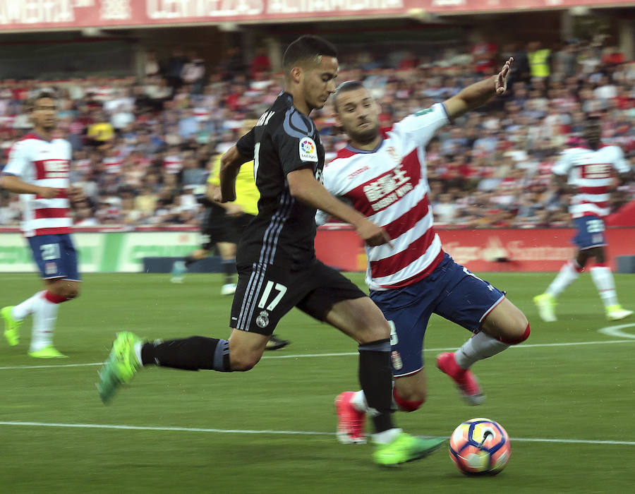 El Granada-Real Madrid, en imágenes