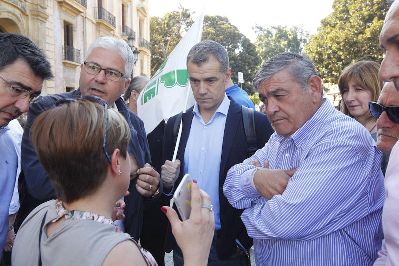 Fotos manifestación libertad educativa (II)