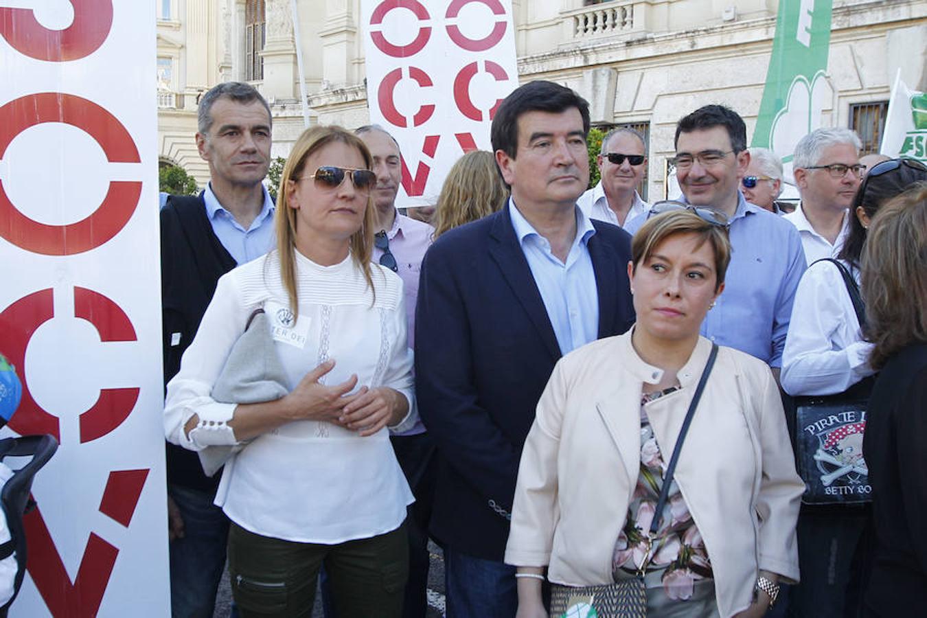 Fotos manifestación libertad educativa (II)