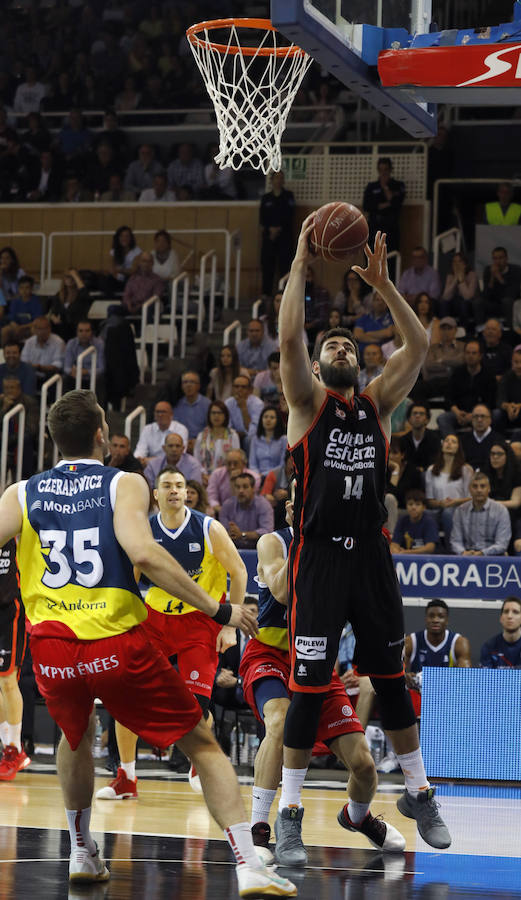Fotos del Morabanc Andorra - Valencia Basket