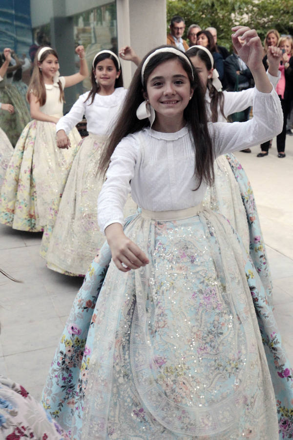 Fotos del ensayo de la dansà a la Virgen