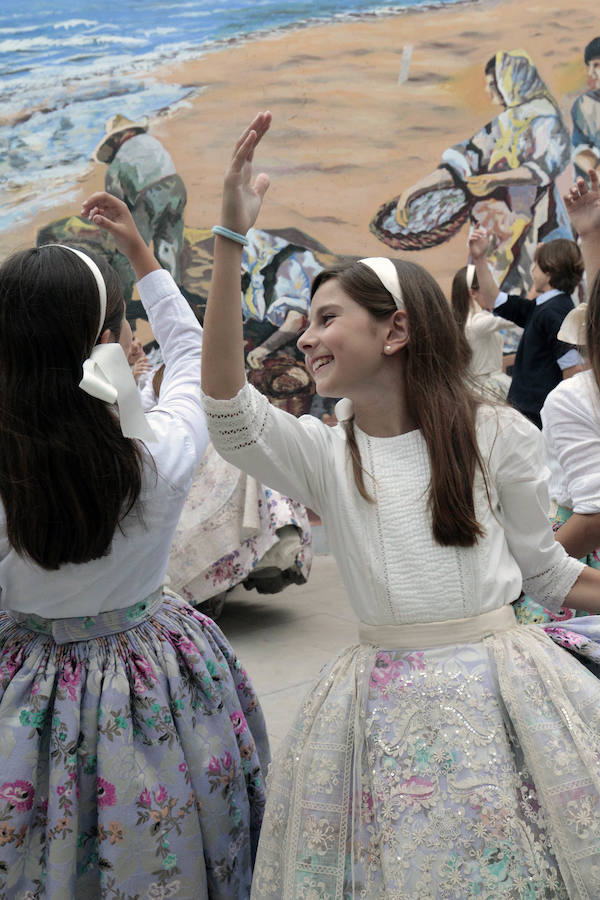 Fotos del ensayo de la dansà a la Virgen