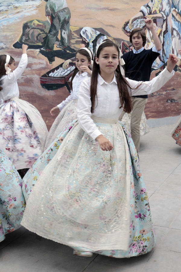 Fotos del ensayo de la dansà a la Virgen