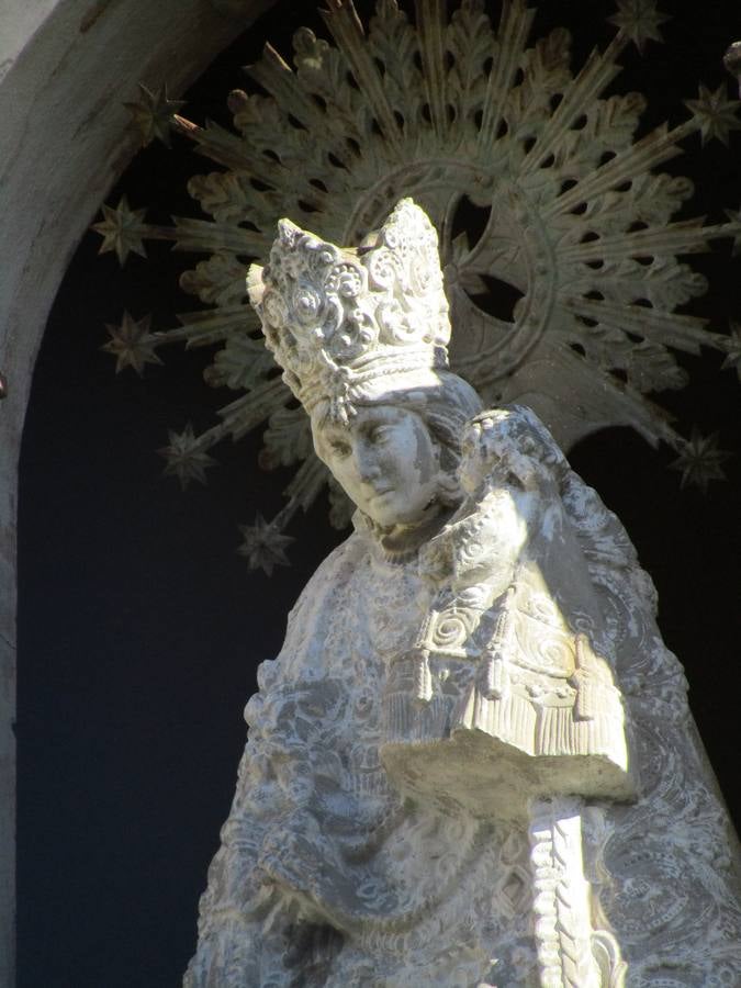 Virgen de los Desamparados en Patraix