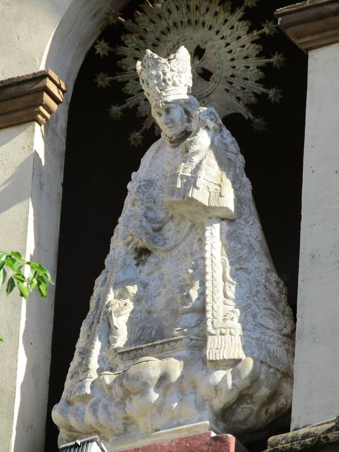 Virgen de los Desamparados en Patraix