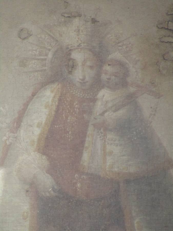 Virgen de los Desamparados en la calle Quart