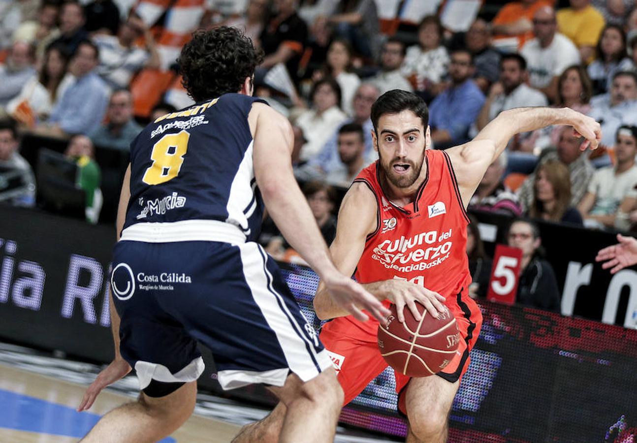 Fotos del Valencia Basket - UCAM Murcia