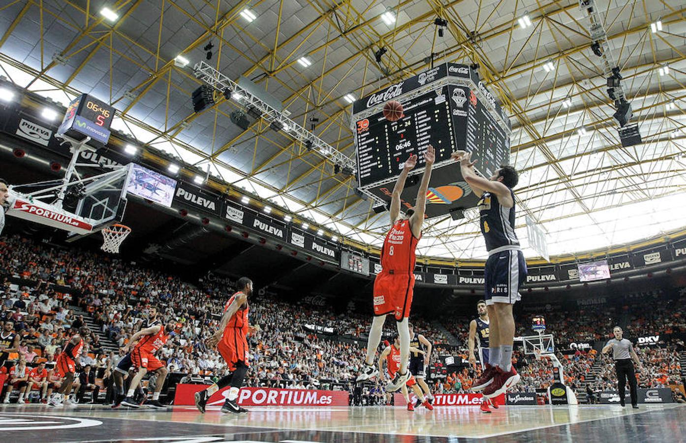 Fotos del Valencia Basket - UCAM Murcia