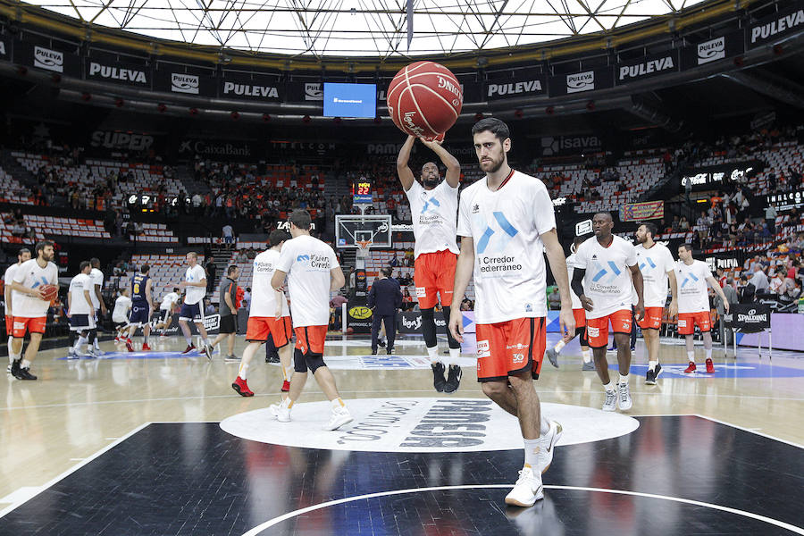 Fotos del Valencia Basket - UCAM Murcia