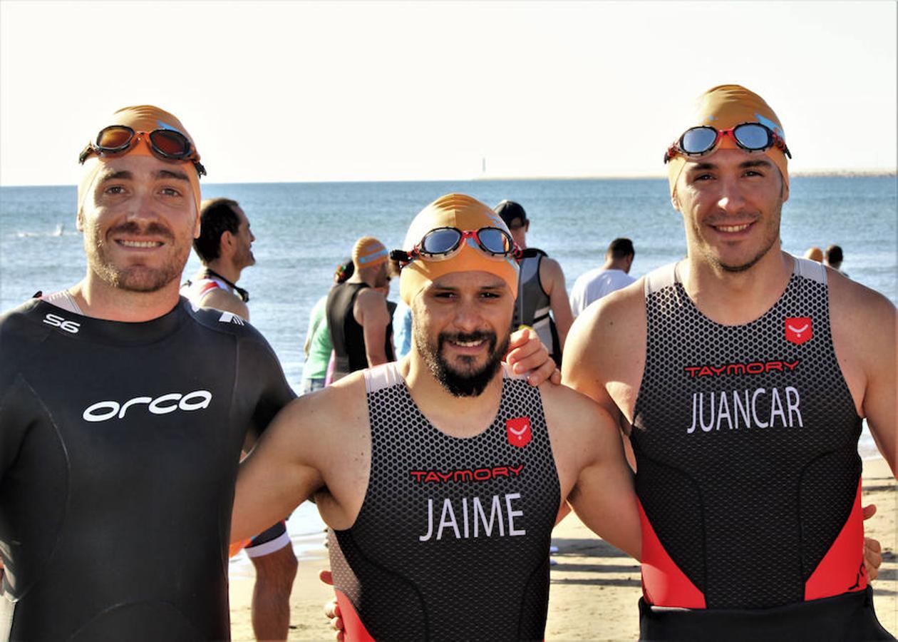 Fotos del Triatlón Marítimo de Valencia 2017