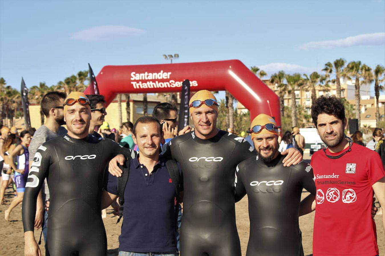 Fotos del Triatlón Marítimo de Valencia 2017